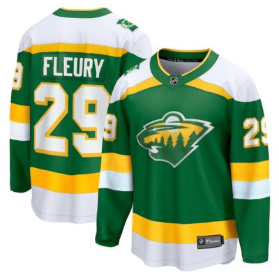 Marc-Andre Fleury Minnesota Wild 2023/24 Alternate Player Jersey – Green