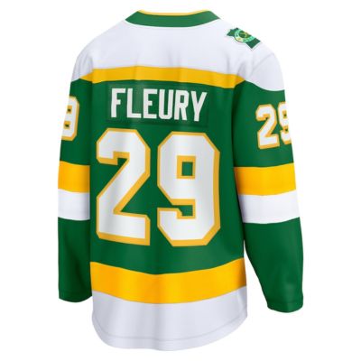 Marc-Andre Fleury Minnesota Wild 2023/24 Alternate Player Jersey – Green