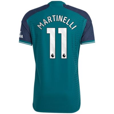 Martinelli Arsenal Third Shirt 2023-24 Jersey Player