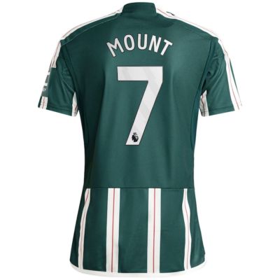 Mount Manchester United 2023/24 Away Jersey - Green
