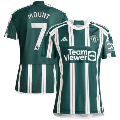 Mount Manchester United 2023/24 Away Jersey - Green