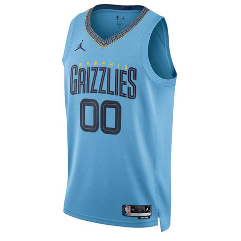 Memphis Grizzlies Unisex 2022/23 Swingman Custom Jersey - Statement Edition - Blue - Champions Jerseys