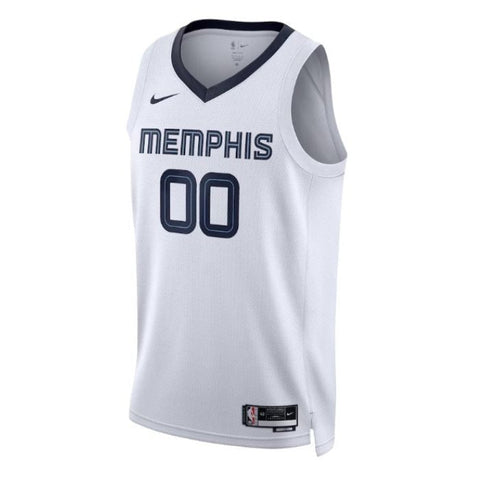Memphis Grizzlies Unisex 2022/23 Swingman Custom Jersey White - Association Edition - Champions Jerseys