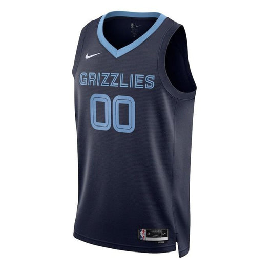 Memphis Grizzlies Unisex 2022/23 Swingman Customized Jersey Navy - Icon Edition - Champions Jerseys