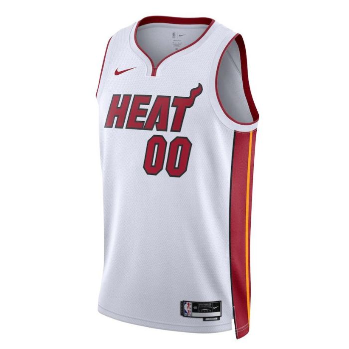 Miami Heat Unisex 2022/23 Swingman Custom Pro Official Jersey White - Association Edition - Champions Jerseys