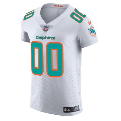 Miami Dolphins Vapor Untouchable Elite Custom Jersey 2023/24 - White