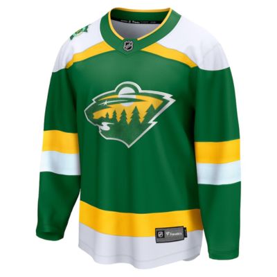 Minnesota Wild  2023-24 Alternate Premier Breakaway Jersey – Green
