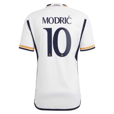 Modric Real Madrid Home Shirt 2023-24 Jersey Player