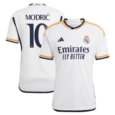 Modric Real Madrid Home Shirt 2023-24 Jersey Player