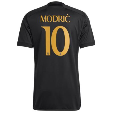 Modric Real Madrid Third Shirt 2023-24 Jersey Player - Black