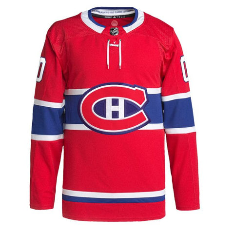 Montreal Canadiens Home Primegreen Unisex Pro Custom Jersey - Red - Champions Jerseys