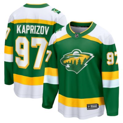 Kirill Kaprizov Minnesota Wild 2023/24 Alternate Player Jersey – Green