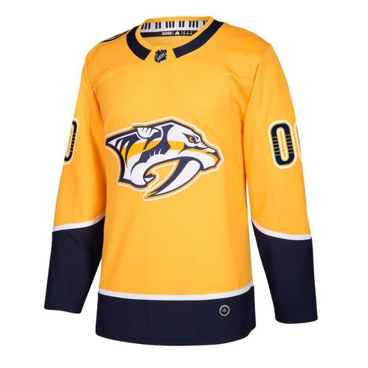 Nashville Predators Unisex Pro Custom Jersey - Gold - Champions Jerseys