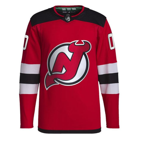 New Jersey Devils Unisex Home Primegreen Pro Custom Jersey - Red - Champions Jerseys