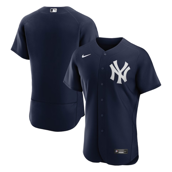 New York Yankees Alternate Team Custom Jersey - Navy - Champions Jerseys