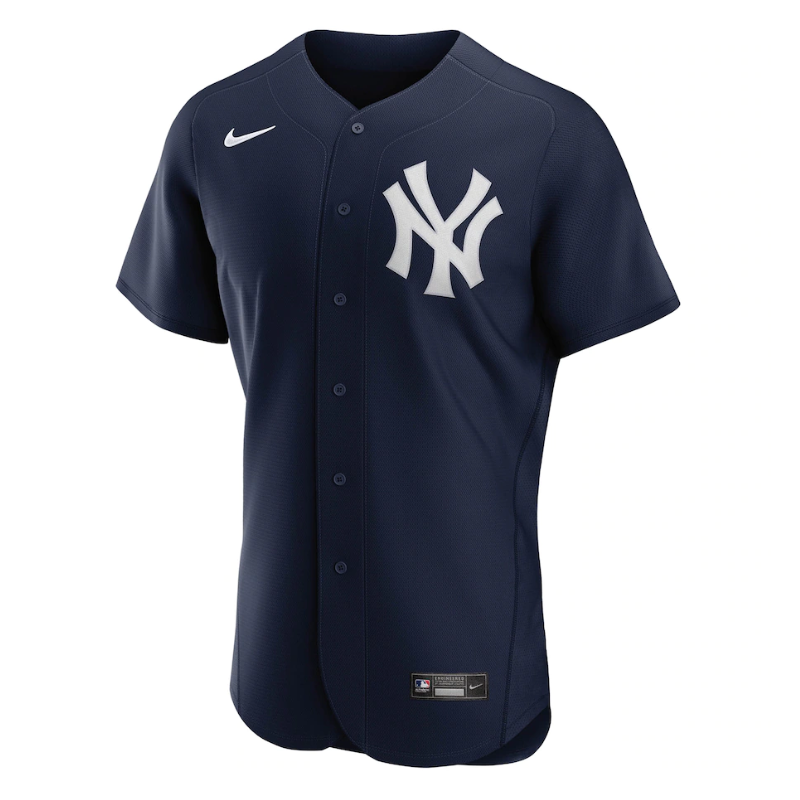 New York Yankees Alternate Team Custom Jersey - Navy - Champions Jerseys