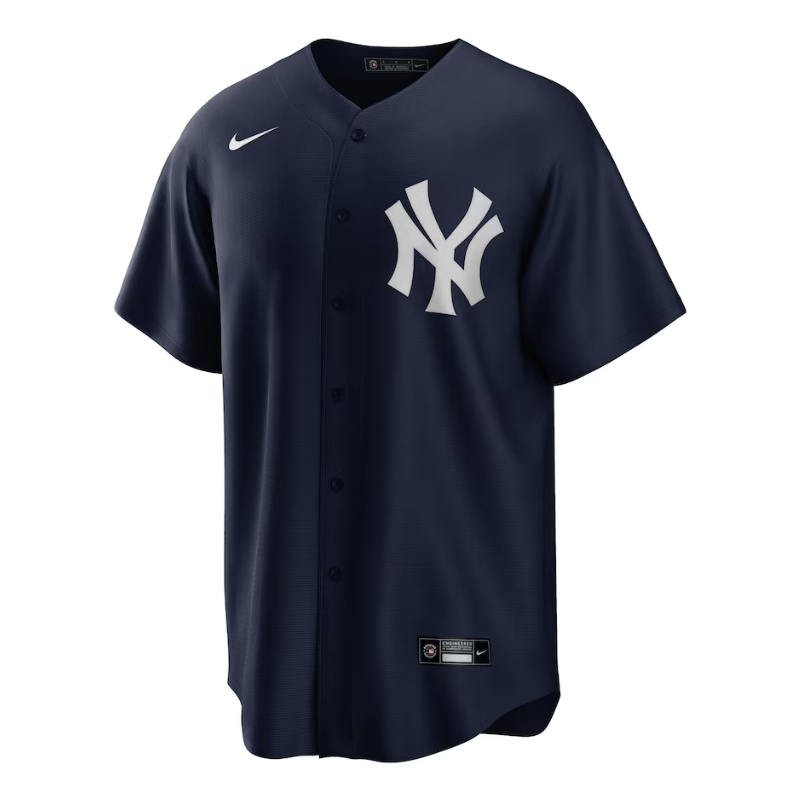 New York Yankees Alternate Team Customized Jersey - Navy - Champions Jerseys