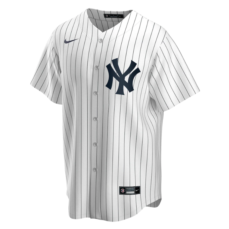 New York Yankees Team Home Customized Jersey - White - Champions Jerseys