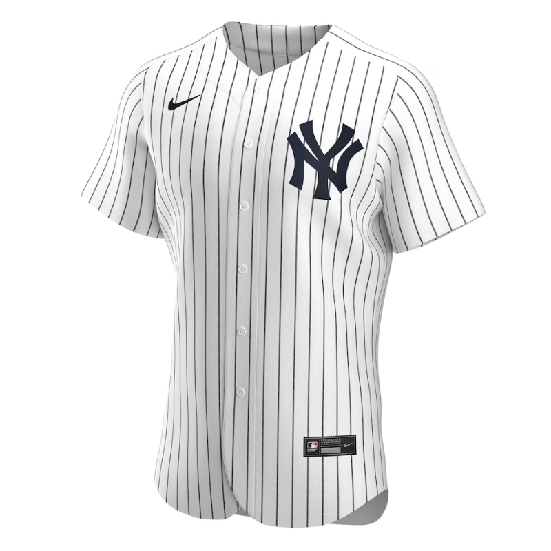 New York Yankees Team Home Player Custom Jersey - White - Champions Jerseys