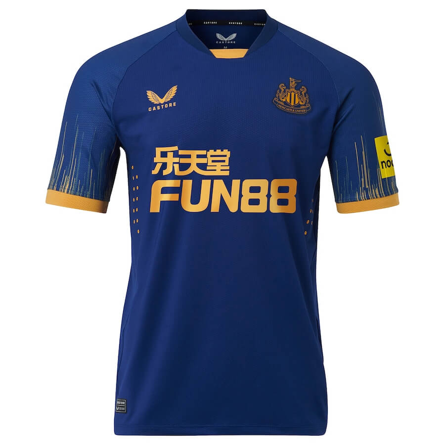 Newcastle United Away Pro Shirt   2022-23 customized Unisex Jersey  - Blue - Jersey Teams World
