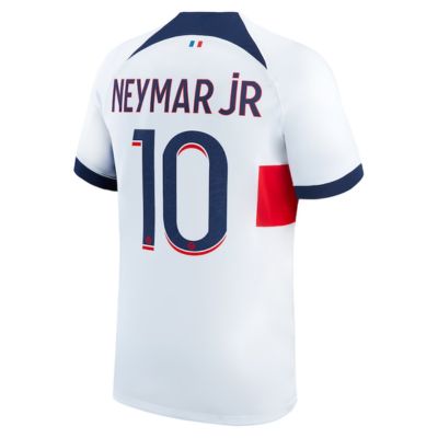 Neymar Jr. Paris Saint-Germain 2023/24 Away Player Jersey - White