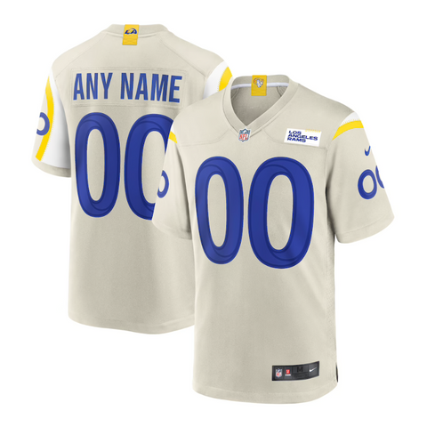Los Angeles Rams Custom Game Jersey 2023/24 - Bone