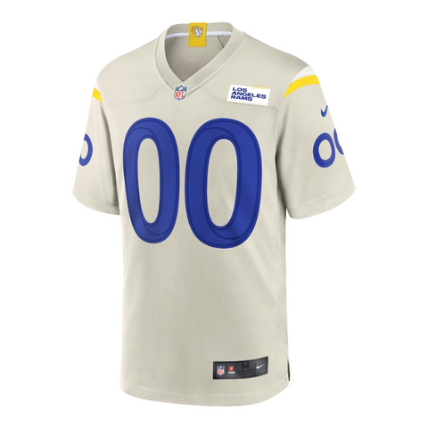 Los Angeles Rams Custom Game Jersey 2023/24 - Bone