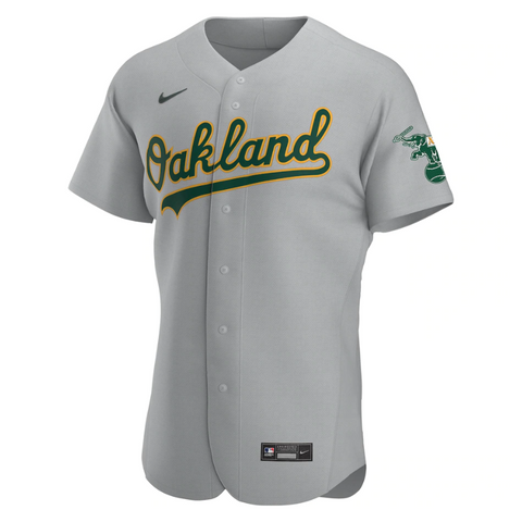 Oakland Athletics Road  Customized Jersey 2023-24- Gray
