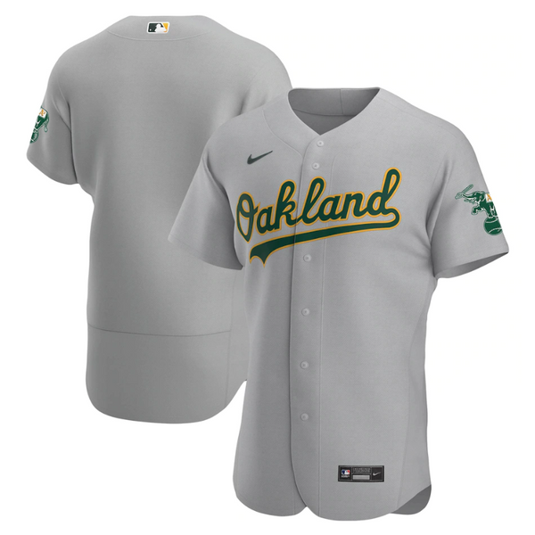 Oakland Athletics Road  Customized Jersey 2023-24- Gray