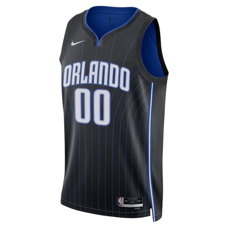 Orlando Magic Unisex 2022/23 Swingman Custom Jersey Black - Icon Edition - Champions Jerseys