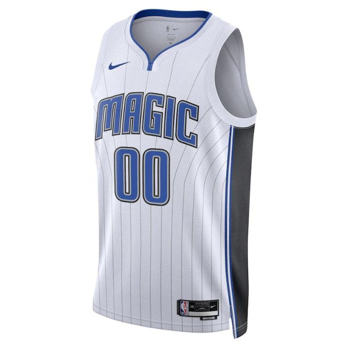 Orlando Magic Unisex 2022/23 Swingman Custom Jersey White - Association Edition - Champions Jerseys