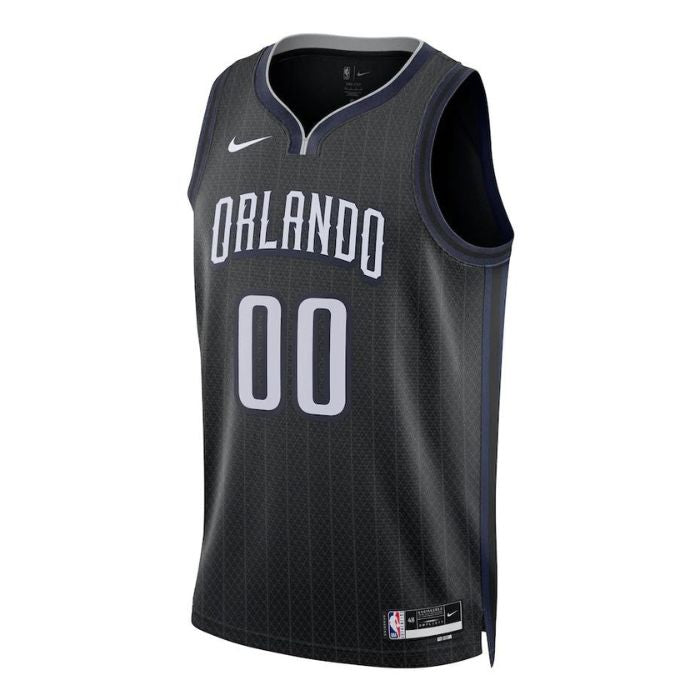 Orlando Magic Unisex 2022/23 Swingman Custom Pro Official Jersey - City Edition - Black - Champions Jerseys