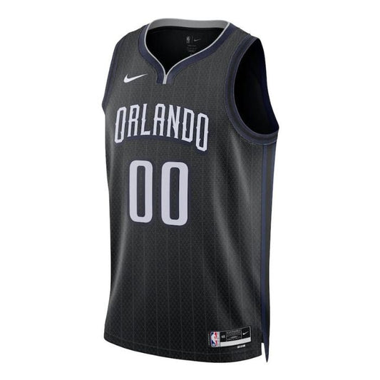 Orlando Magic Unisex 2022/23 Swingman Custom Pro Official Jersey - City Edition - Black - Champions Jerseys