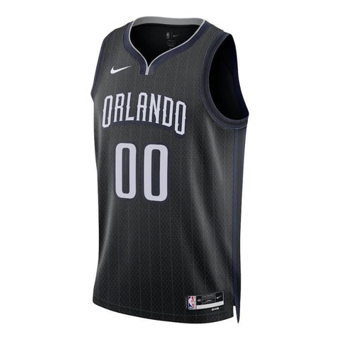 Orlando Magic Unisex 2022/23 Swingman Custom Pro Official Jersey - City Edition - Black - Champions Jerseys