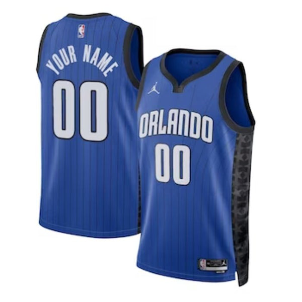 Orlando Magic Unisex 2022/23 Swingman Custom Pro Official Jersey - Statement Edition - Royal - Champions Jerseys