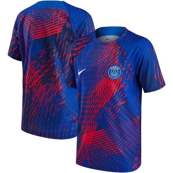 Paris Saint Germain Shirt 2022/23 Pre-Match Jersey - Blue - Jersey Teams World