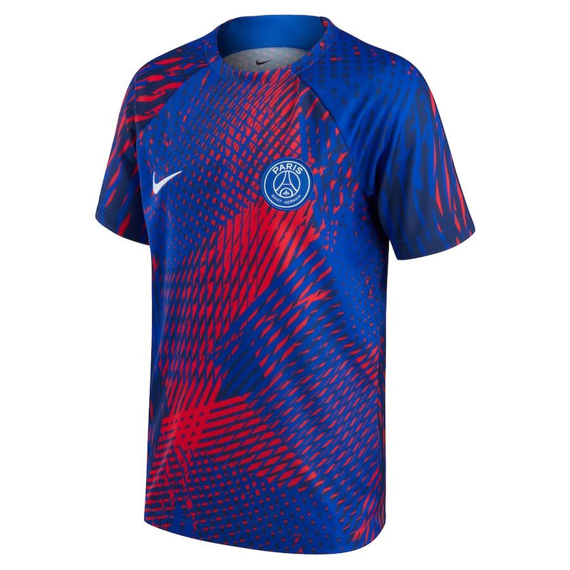 Paris Saint Germain Shirt 2022/23 Pre-Match Jersey - Blue - Jersey Teams World