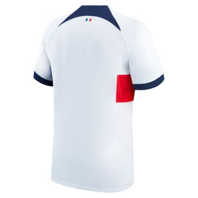 Paris Saint-Germain 2023/24 Away Jersey - White