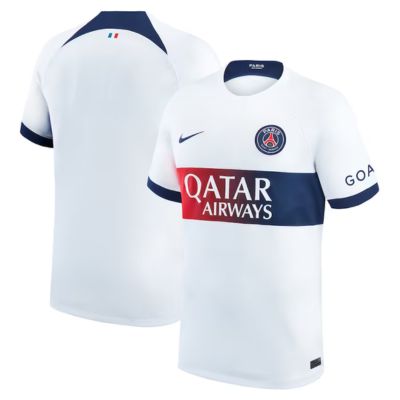 Paris Saint-Germain 2023/24 Away Jersey - White