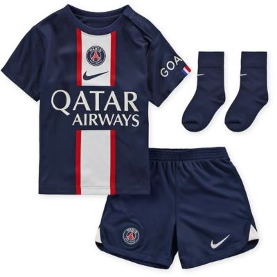 Paris Saint-Germain Home Stadium Kit 2022-23 - Infants