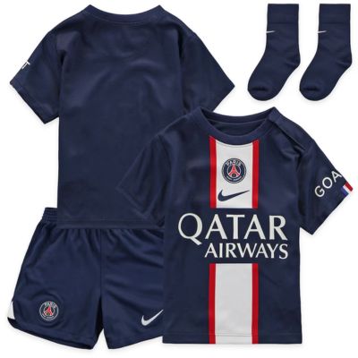 Paris Saint-Germain Home Stadium Kit 2022-23 - Infants