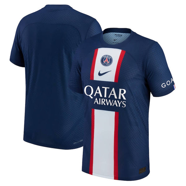 Paris Saint-Germain Home Vapor Match Shirt 2022-23 Custom Jersey Unisex - Jersey Teams World