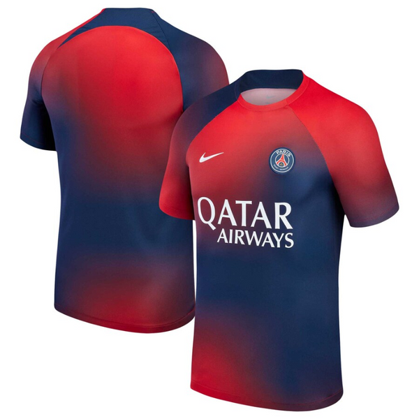 Paris Saint-Germain Shirt 2023/24 Academy Pro Pre-Match Top - Navy - Jersey Teams World