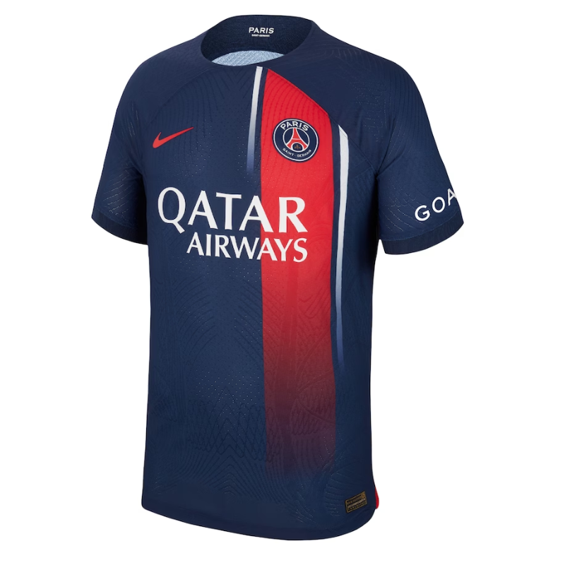 Paris Saint-Germain Team Home Shirt 2023-24 with Jersey Neymar Jr 10 printing - Blue - Jersey Teams World
