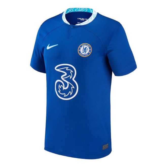 Raheem Sterling Chelsea Unisex Shirt 2022/23 Home Breathe Stadium Player Jersey - Blue - Jersey Teams World