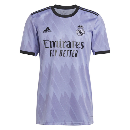 Vinicius Junior 20, Real Madrid   Unisex Shirt 2023 Away Player Jersey - Purple - Jersey Teams World