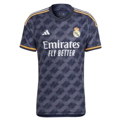 Real Madrid Away Shirt 2023-24 Jersey Player
