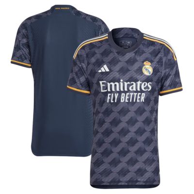 Real Madrid Away Shirt 2023-24 Jersey Player