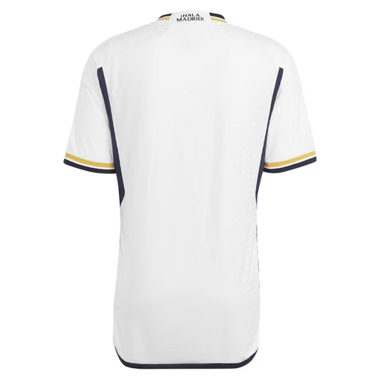 Real Madrid Home Shirt 2023-24 Custom Jersey - White - Jersey Teams World