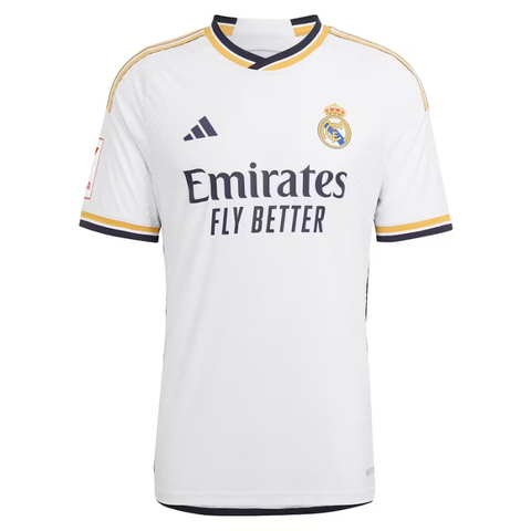 Real Madrid Shirt 2023/2024 Home Customized Jersey - White - Jersey Teams World